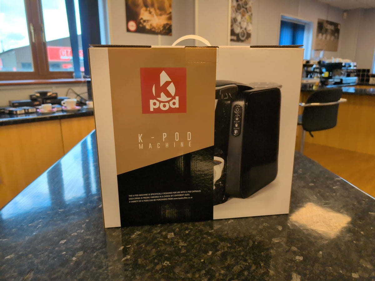 Choosing a Pod Coffee Machine for a Small Office: A UK Guide