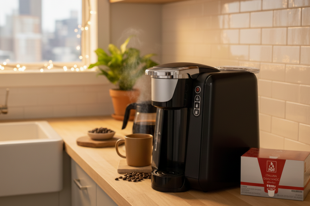 KPod Coffee | K-Cup & Keurig Compatible Pods & Coffee Machine