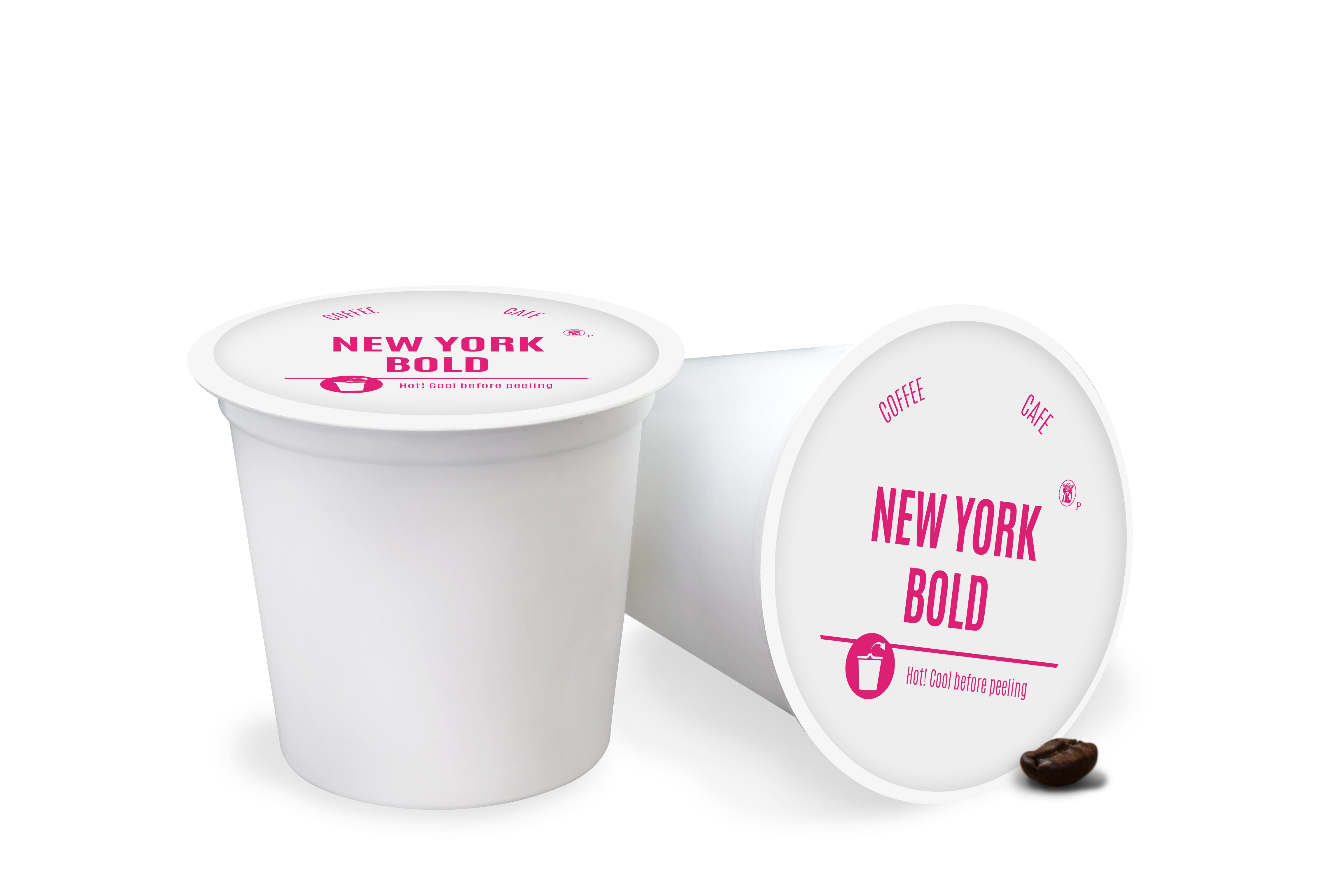 KPod® NEW YORK BOLD Keurig Compatible Coffee Pods