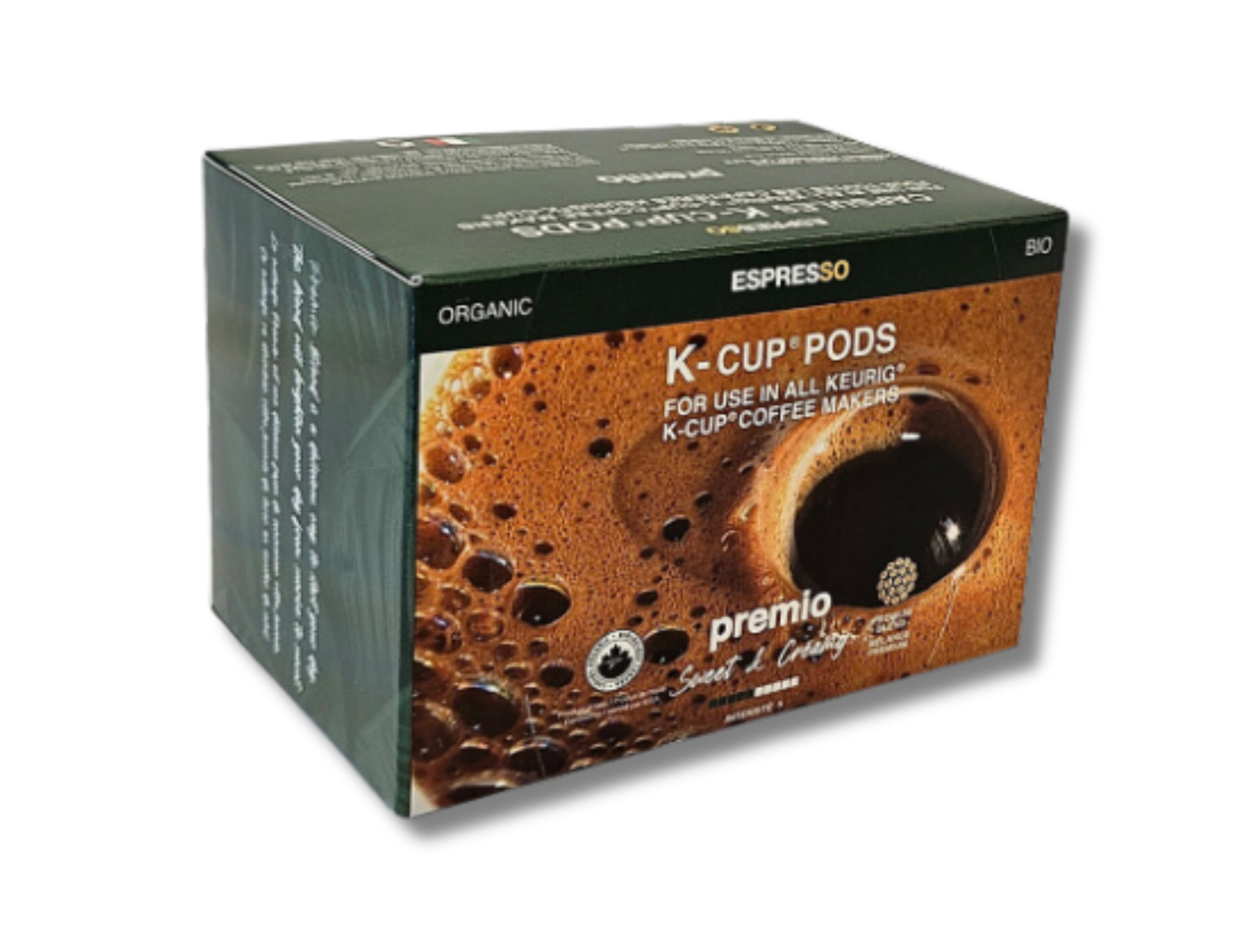 Espresso Premio Keurig Compatible 1x12