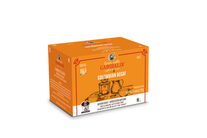 Gran Cafe Garibaldi Colombian Decaf Keurig Compatible Coffee Pods