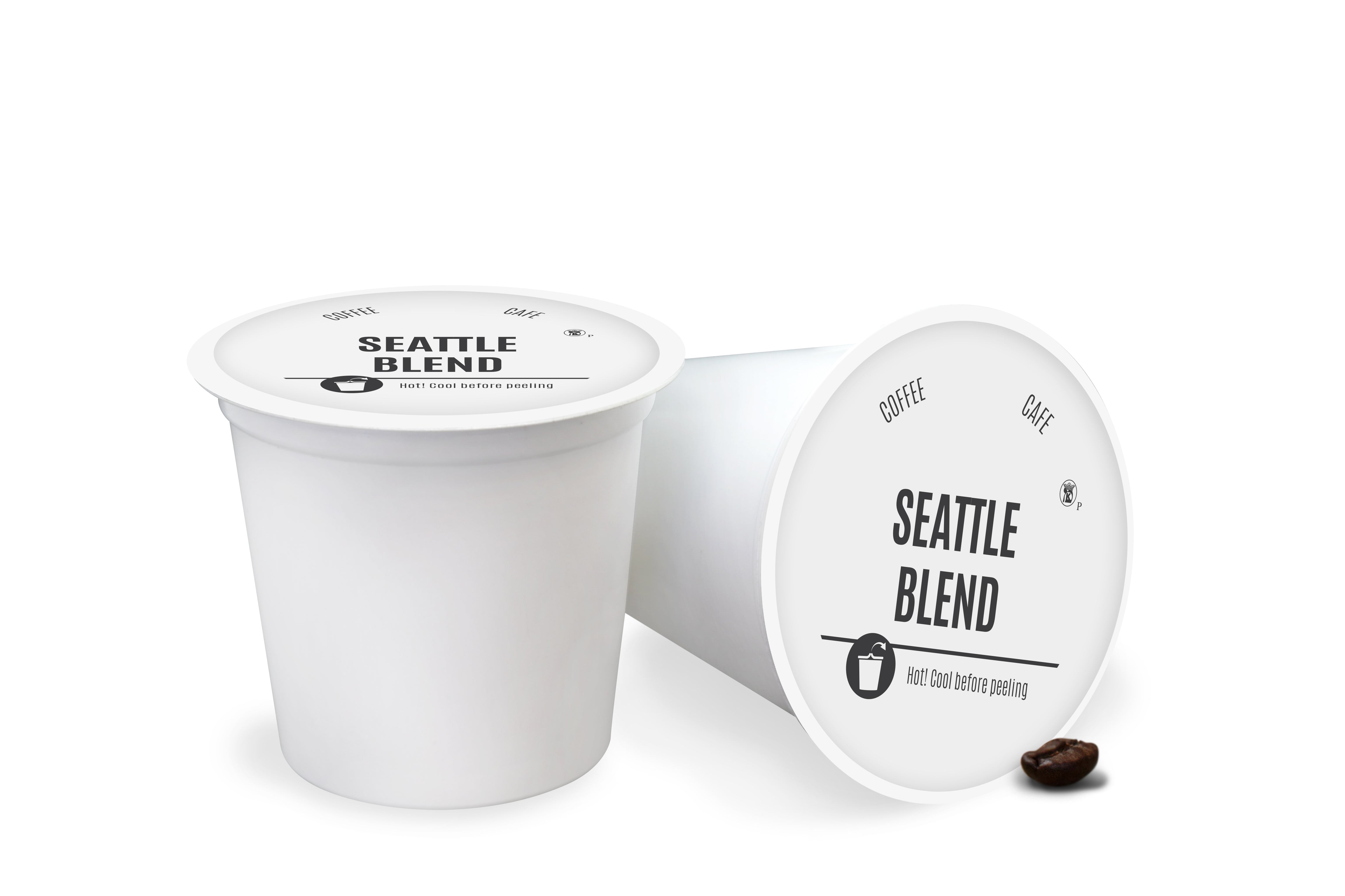 KPod® SEATTLE BLEND Keurig Compatible Coffee Pods 1x24